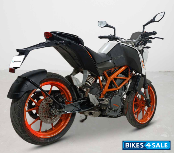 KTM Duke 390