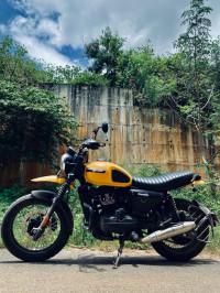 Yezdi Scrambler Single Tone