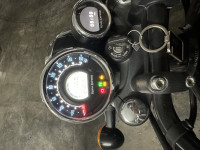 Black Royal Enfield Meteor 350 Fireball