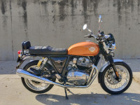 Rush Orange Royal Enfield Interceptor 650 Twin