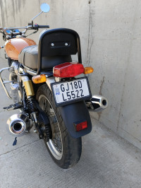 Rush Orange Royal Enfield Interceptor 650 Twin