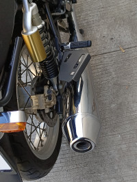 Rush Orange Royal Enfield Interceptor 650 Twin