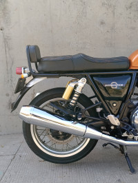 Rush Orange Royal Enfield Interceptor 650 Twin