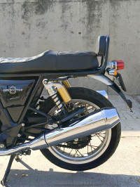 Rush Orange Royal Enfield Interceptor 650 Twin