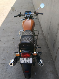 Rush Orange Royal Enfield Interceptor 650 Twin