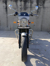 Rush Orange Royal Enfield Interceptor 650 Twin