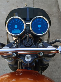 Rush Orange Royal Enfield Interceptor 650 Twin