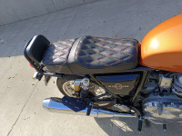 Rush Orange Royal Enfield Interceptor 650 Twin