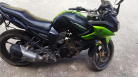 Green Yamaha Fazer