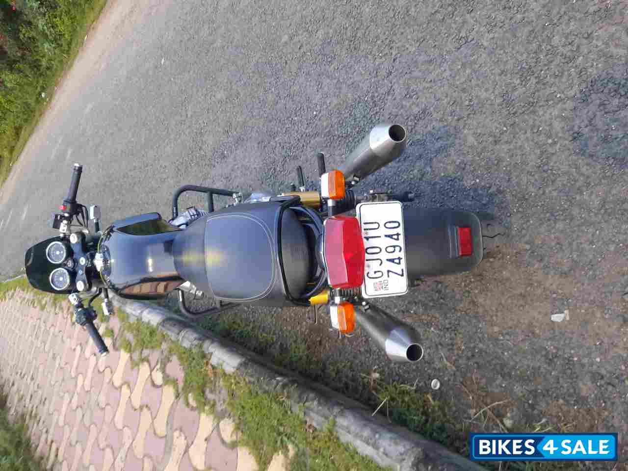 Dr.myhem Royal Enfield Continental GT 650 Twin