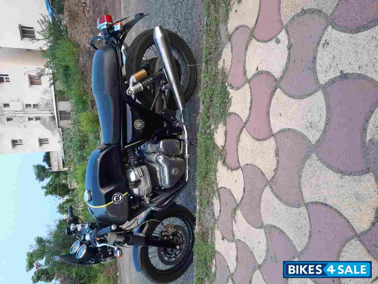 Dr.myhem Royal Enfield Continental GT 650 Twin