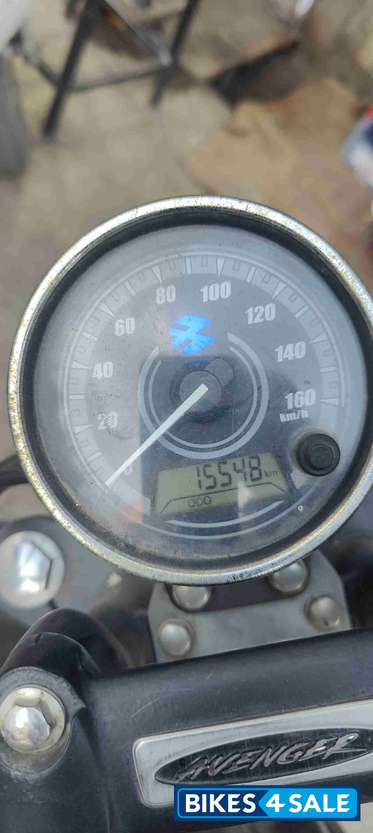 Black Bajaj Avenger Street 220