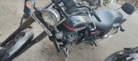 Black Bajaj Avenger Street 220