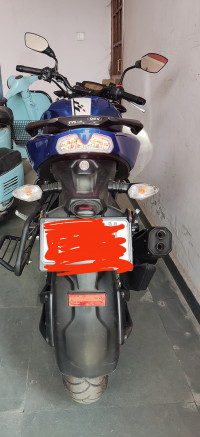 Blue TVS Apache RTR 160 4V