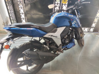 Blue TVS Apache RTR 160 4V
