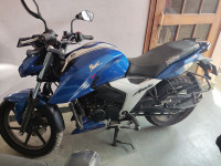 Blue TVS Apache RTR 160 4V