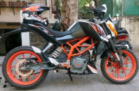 KTM Duke 390 2013 Model