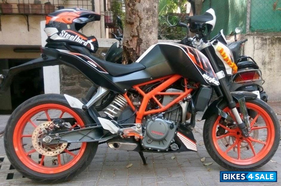 KTM Duke 390