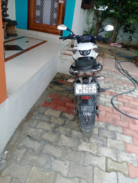 White Colour Bajaj Pulsar 200 NS ABS