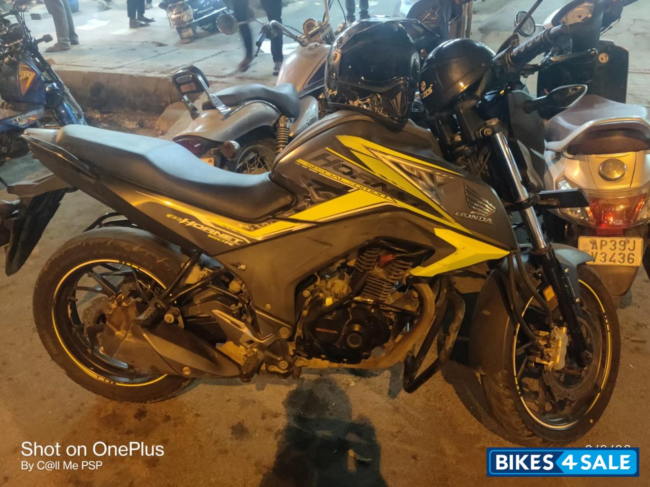 Honda CB Hornet 160R