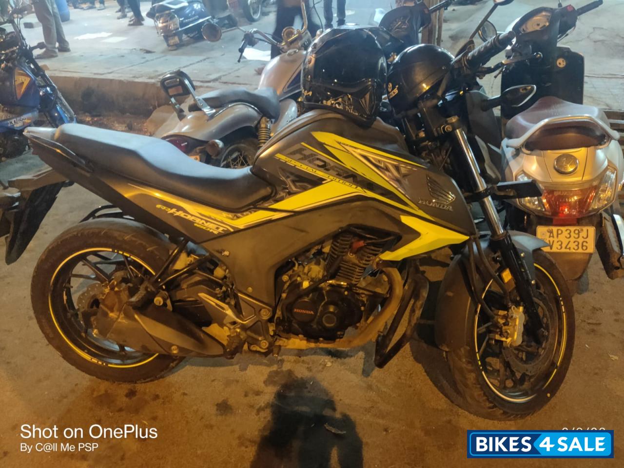 Honda CB Hornet 160R