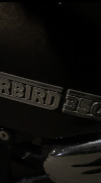 Royal Enfield Thunderbird 350 2015 Model