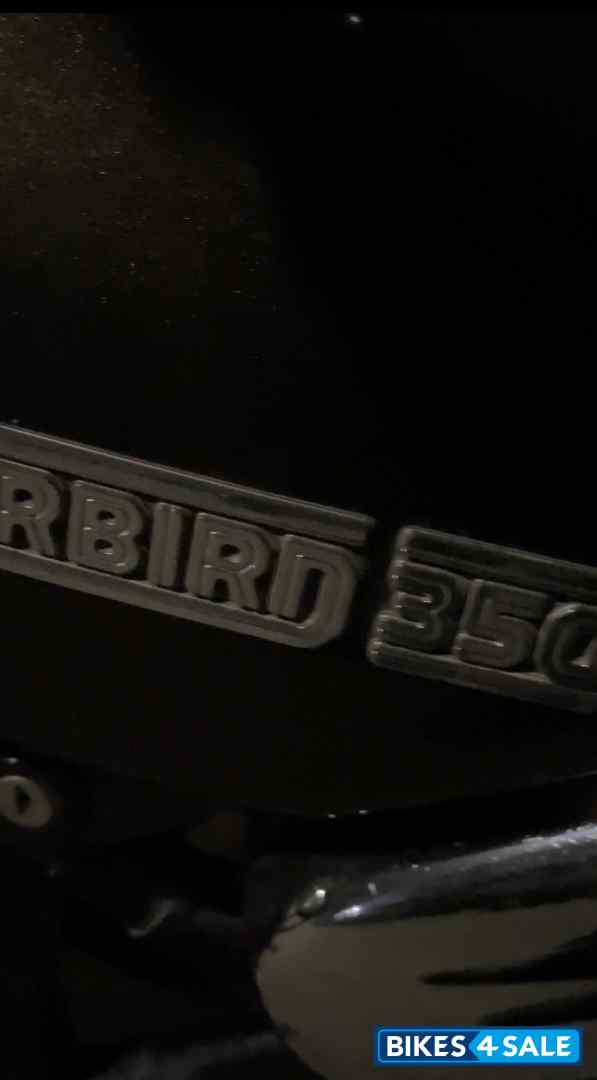 Royal Enfield Thunderbird 350