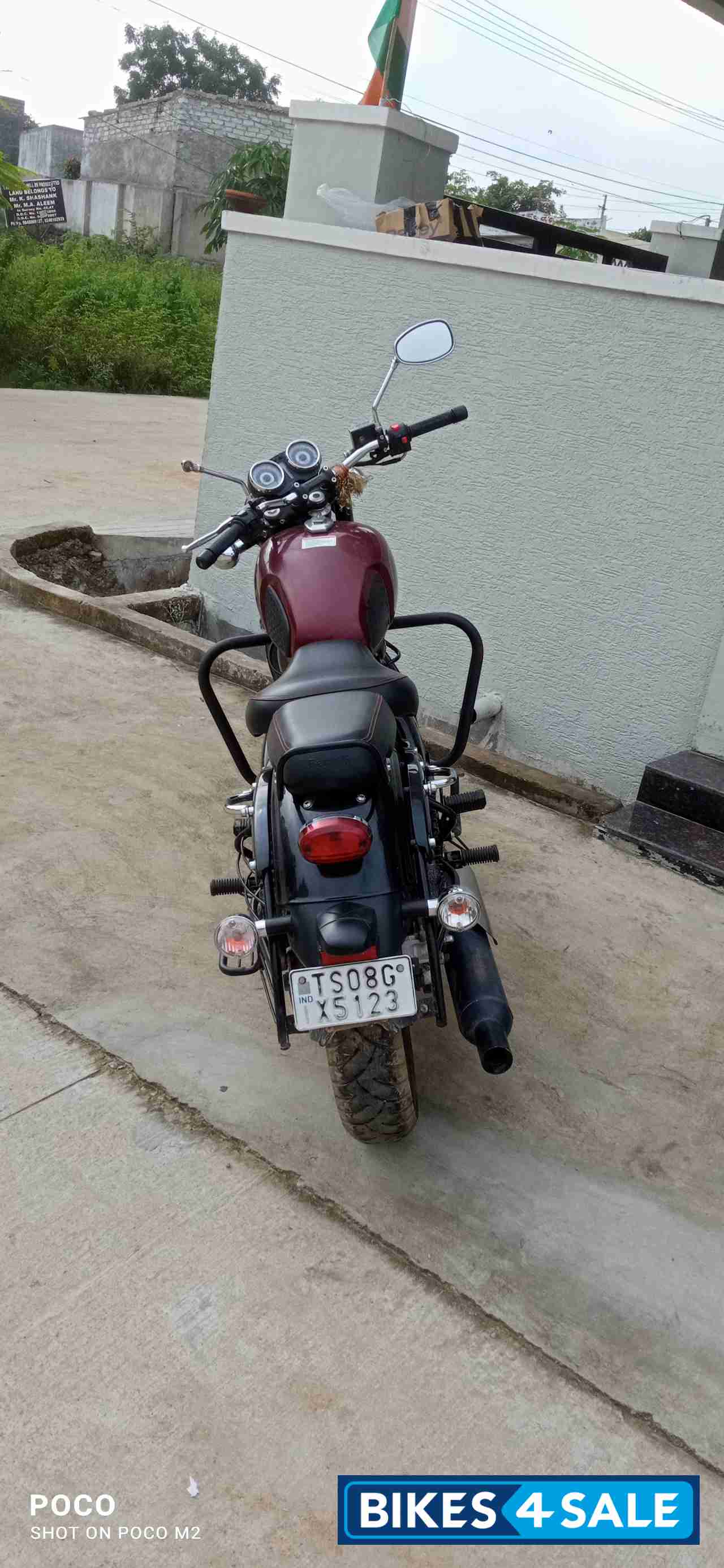 Merun Red Benelli Imperiale 400