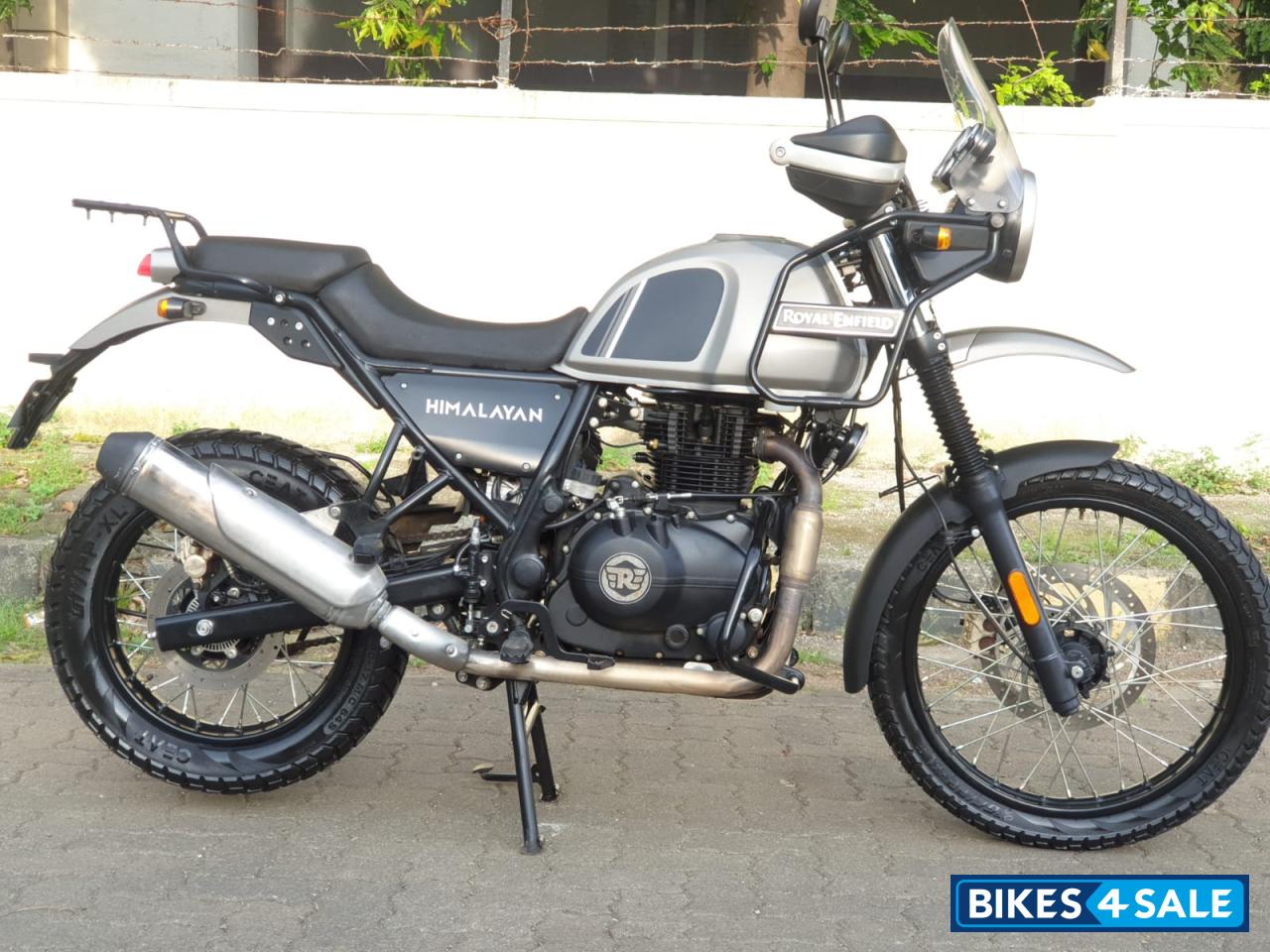 Gravel Grey Royal Enfield Himalayan BS VI
