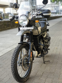 Gravel Grey Royal Enfield Himalayan BS VI