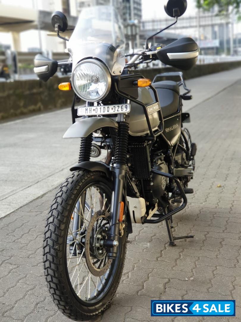 Gravel Grey Royal Enfield Himalayan BS VI