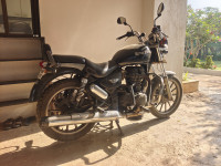 Black Royal Enfield Thunderbird 350
