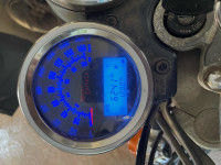 Black Royal Enfield Thunderbird 500