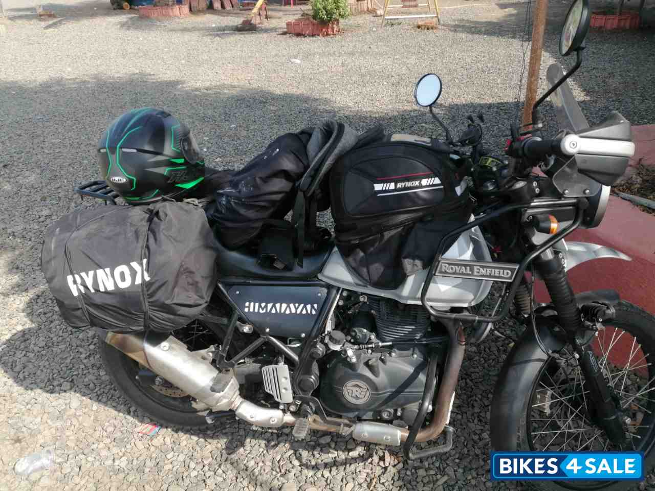 Sleet Royal Enfield Himalayan Sleet