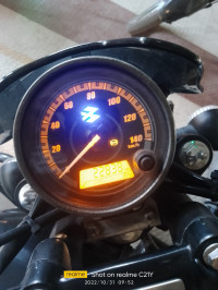 Black Bajaj Avenger Street 160