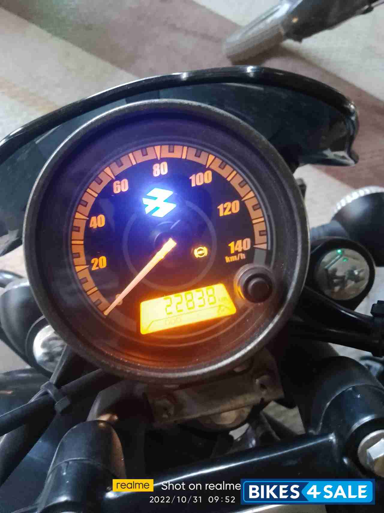 Black Bajaj Avenger Street 160