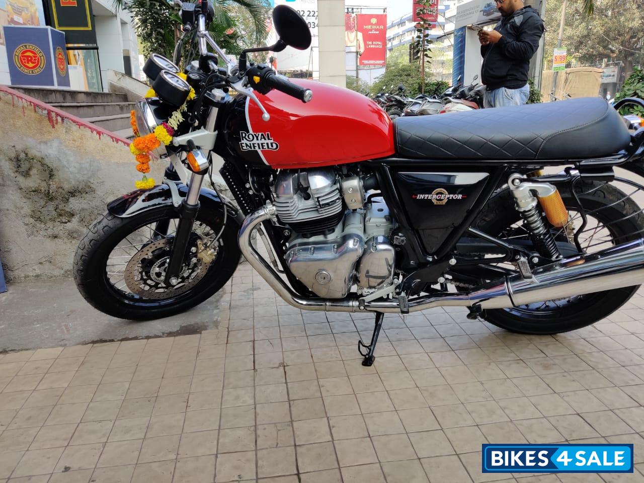 Royal Enfield Interceptor 650 Twin