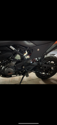 Orange KTM 390 Adventure