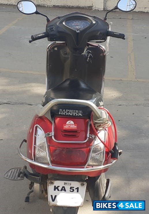 Red Honda Activa