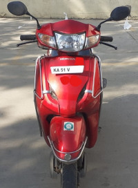 Red Honda Activa