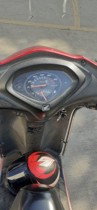 Red Honda Activa