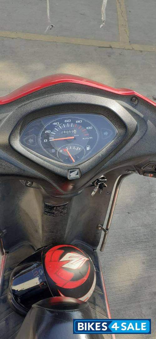 Red Honda Activa