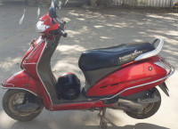 Red Honda Activa