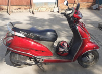Red Honda Activa