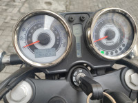 Black Benelli Imperiale 400 BS6