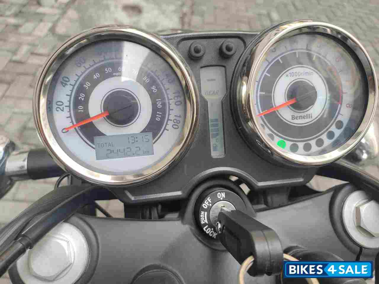 Black Benelli Imperiale 400 BS6 Black Benelli Imperiale 400 BS6