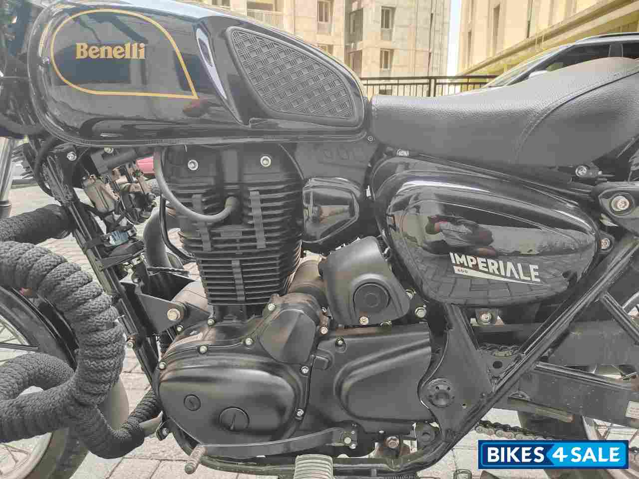 Black Benelli Imperiale 400 BS6 Black Benelli Imperiale 400 BS6
