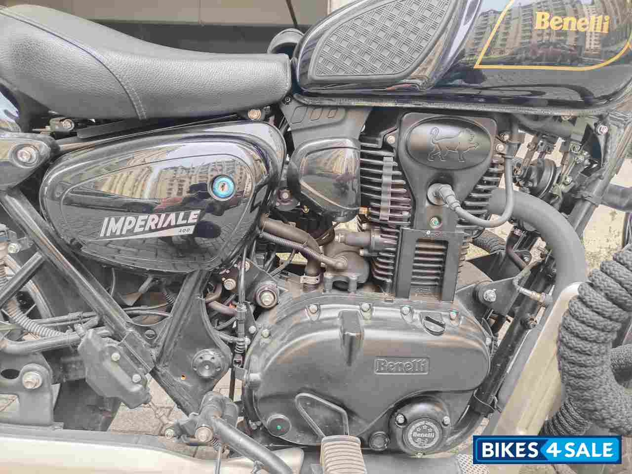 Black Benelli Imperiale 400 BS6 Black Benelli Imperiale 400 BS6