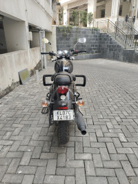 Black Benelli Imperiale 400 BS6