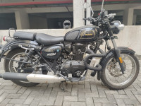 Black Benelli Imperiale 400 BS6